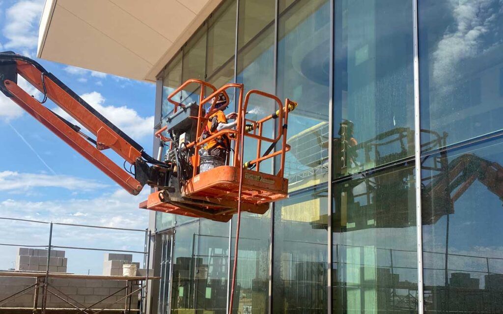 Curtain Wall System Inspections